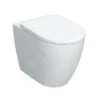 Geberit ICon - Staand Toilet Met SoftClose Wc-zitting, Horizontale Afvoer, Rimfree, Wit 502.383.JT.1 -Duravit winkel c6c09d27c457c9015e126083