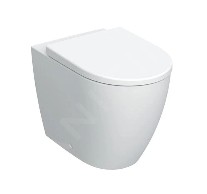 Geberit ICon - Staand Toilet Met SoftClose Wc-zitting, Horizontale Afvoer, Rimfree, Wit 502.383.JT.1 3 Geberit ICon - Staand Toilet Met SoftClose Wc-zitting, Horizontale Afvoer, Rimfree, Wit 502.383.JT.1