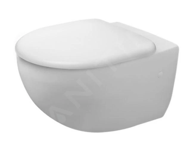 Duravit Architec - Hangend Toilet, HygieneGlaze, Wit 2546092064 3 Duravit Architec - Hangend Toilet, HygieneGlaze, Wit 2546092064