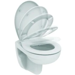 Ideal Standard Eurovit - Closetzitting Met Softclose, Wit W303001 -Duravit winkel c81037929f71b44b895a5dc6