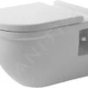 Duravit Starck 3 - Wandcloset Comfort, Wit 2215090000