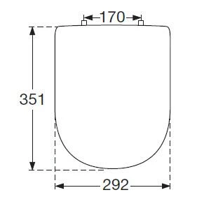 Villeroy & Boch Subway 2.0 - Deksel Voor Urinoir, SoftClosing, Alpine Wit 9956S101 4 Villeroy & Boch Subway 2.0 - Deksel Voor Urinoir, SoftClosing, Alpine Wit 9956S101 - Afbeelding 2