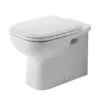 Duravit D-Code - Staande Closet, Afvoer Naar Achter, Alpine Wit 21150900002 -Duravit winkel c9c7af1a9a6fa17c7d1a4b11