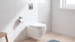 Grohe Euro Ceramic - Hangend Toilet Met Softclose Wc Bril, Rimless, Triple Vortex, Alpine Wit 39693000 -Duravit winkel c9f5722c7849f565ed238586