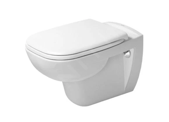 Geberit Duofix - Toiletset Met Sigma50 Bedieningsplaat, Alpine Wit + Duravit D-Code Hangend Toilet En Wc Bril, Rimless, SoftClose 111.355.00.5 NH8 5 Geberit Duofix - Toiletset Met Sigma50 Bedieningsplaat, Alpine Wit + Duravit D-Code Hangend Toilet En Wc Bril, Rimless, SoftClose 111.355.00.5 NH8 - Afbeelding 3
