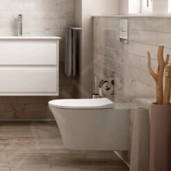 Ideal Standard Connect Air - Closetzitting Met Softclose, Wit E036801 -Duravit winkel caac94650f1eb3cb533c395e