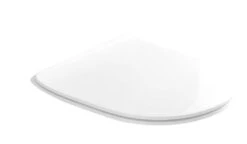 Duravit winkel 8 Sapho Kerasan Flo - WC-zitting Slim, Softclose, Wit 319101