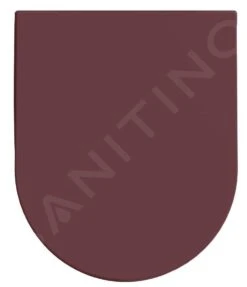 Sapho Isvea - WC-bril, Slim, SoftClose, Kastanje Rood 40KF0543I-S -Duravit winkel d0ba5d4bd351fe099aec57e4