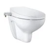 Grohe Bau Ceramic - Manuele Bidetzitting Inclusief Toiletpot, SoftClose, Alpine Wit 39651SH0 -Duravit winkel d145dd3dc49225868f6dff83