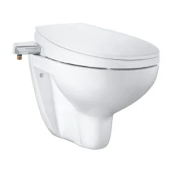 Grohe Bau Ceramic - Manuele Bidetzitting Inclusief Toiletpot, SoftClose, Alpine Wit 39651SH0