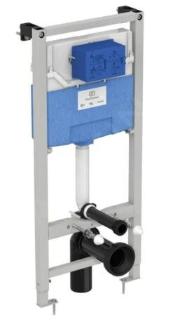 Ideal Standard ProSys - Toiletset- Inbouwreservoir, Closet, WC-zitting Tesi, Oleas M1 Bedieningsplaat, Rimless, SoftClose, Mat Chroom ProSys120M SP11 -Duravit winkel d303b46dfff8cf7b9da67262 14