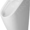 Duravit ME By Starck - Urinoir, Afvoer Horizontaal, Rimless, Wit 2809300000 -Duravit winkel d6931ffd6de5ca09fc868846 1