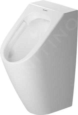 Duravit ME By Starck - Urinoir, Afvoer Horizontaal, Rimless, Met HygieneGlaze, Wit 2809302000 3 Duravit ME By Starck - Urinoir, Afvoer Horizontaal, Rimless, Met HygieneGlaze, Wit 2809302000