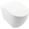 Villeroy & Boch Subway 3.0 - Staaned Toiletpot, TwistFlush, AntiBac, CeramicPlus, Stone White 4671T0RW -Duravit winkel d7dc2a554f97fd9863befbab