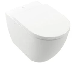 Villeroy & Boch Subway 3.0 - Staaned Toiletpot, TwistFlush, AntiBac, CeramicPlus, Stone White 4671T0RW