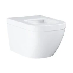 Grohe Solido - Toiletset, Hangtoilet Euro Ceramic En Softclose Toiletzitting, Bedieningsknop Skate Cosmopolitan, Chroom/wit 39889000 -Duravit winkel d825e1d6d130e6260d4cd951
