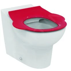 Ideal Standard Contour 21 - Closetzitting Zonder Deksel Voor Kinderclosetpot , Rood S4542GQ -Duravit winkel d83dd4bad54c3b5115d9fe94