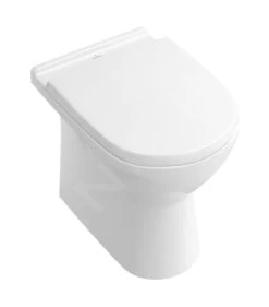 Villeroy & Boch O.novo - Staande Toiletpot, Vario Afvoer, Alpine Wit 56571001