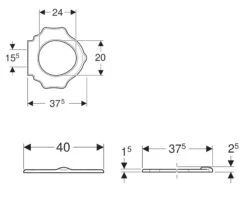 Geberit Bambini - Kinder Wc Bril Zonder Deksel, Wit 573370000 5 Geberit Bambini - Kinder Wc Bril Zonder Deksel, Wit 573370000 -Duravit winkel d94a47077153c82c2683ac03 1