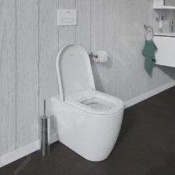 Duravit ME By Starck - Staande Closet, Afvoer Achter Onder, Met WonderGliss, Alpine Wit 21690900001 18 Duravit ME By Starck - Staande Closet, Afvoer Achter Onder, Met WonderGliss, Alpine Wit 21690900001 -Duravit winkel daf2f4990a4ea2ceae24ab97