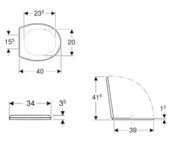Geberit Bambini - Kinder Wc Bril, Robijn 573337000 -Duravit winkel db4963046c3e0e608d590e77