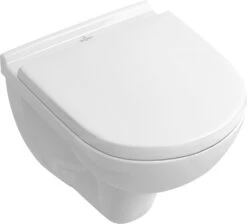 Villeroy & Boch O.novo - WC Bril, Alpine Wit 9M396101 -Duravit winkel dbaf7ced4a3717bbc45e7208