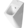Duravit Viu - Urinoir, Verdekte Toevoer, Rimless, Met WonderGliss, Wit 28163000071 -Duravit winkel dc03ba622c0003708efce2b0