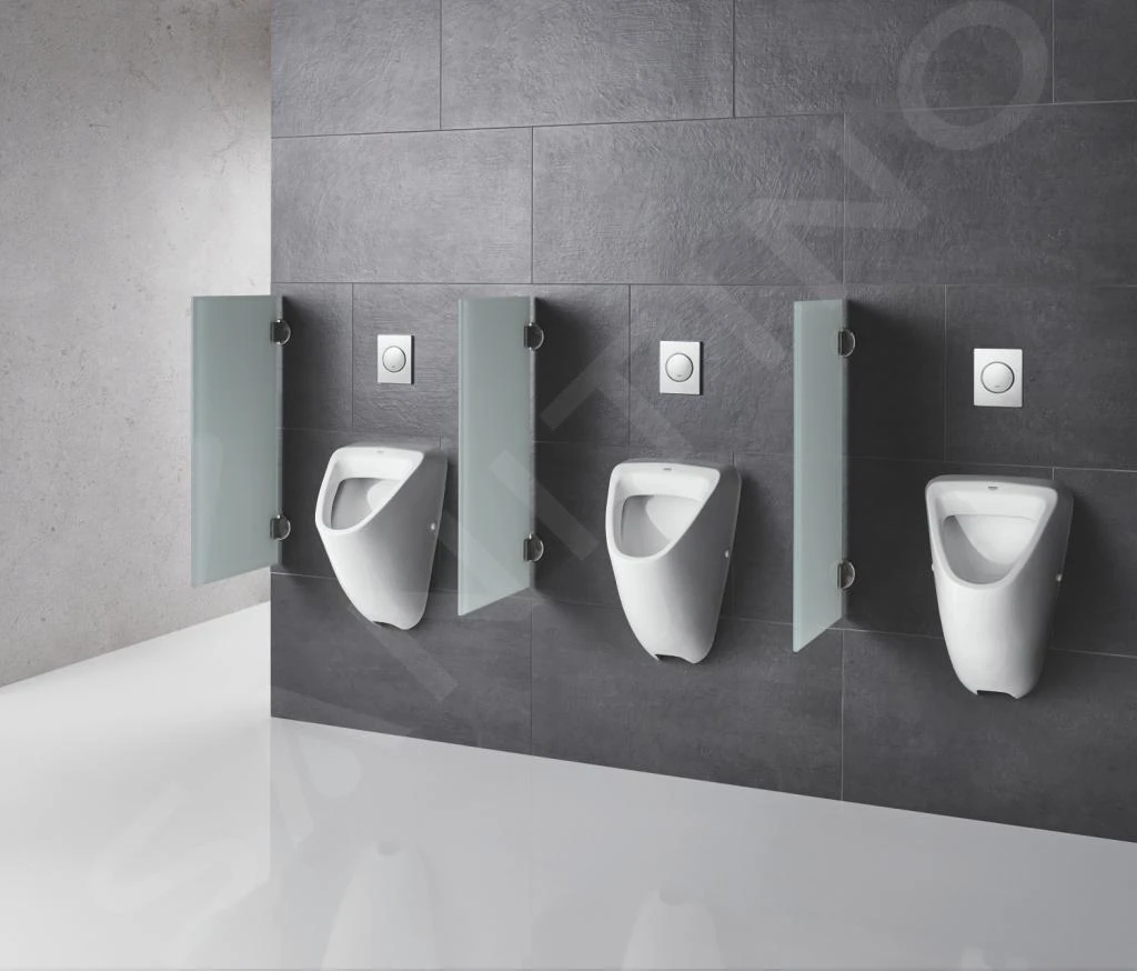 Grohe Bau Ceramic - Urinoir, Watertoevoer Achteraan, Alpine Wit 39438000 5 Grohe Bau Ceramic - Urinoir, Watertoevoer Achteraan, Alpine Wit 39438000 - Afbeelding 3