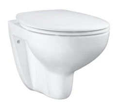 Ideal Standard ProSys - Toiletset- Inbouwreservoir, Closet, WC-zitting Bau Ceramic, Oleas M2 Bedieningsplaat, Rimless, Softclose, Wit ProSys80M SP133 -Duravit winkel dd3f9f826f50a4421464bca1