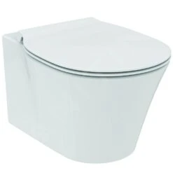 Ideal Standard Connect Air - Hangend Toilet, Rimless, Met Ideal Plus, Wit E0155MA -Duravit winkel e2d2fa87294c25861f1128a1