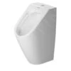 Duravit ME By Starck - Urinoir, Bovenste Waterinlaat, Rimless, Alpine Wit 2815300000 -Duravit winkel e2e22057de6ad32a84dd09d0