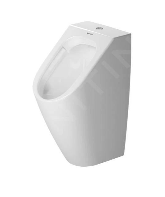 Duravit ME By Starck - Urinoir, Bovenste Waterinlaat, Rimless, Alpine Wit 2815300000 3 Duravit ME By Starck - Urinoir, Bovenste Waterinlaat, Rimless, Alpine Wit 2815300000