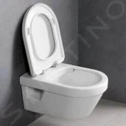 Geberit Duofix - Inbouwreservoir Voor Hangend Toilet Met SIGMA01 Bedieningsknop, Alpine Wit + Villeroy Boch - Hangend Toilet En Wc-bril, DirectFlush, SoftClose, CeramicPlus 111.300.00.5 NB1 -Duravit winkel e86969ba1c8baf785163acc9 4