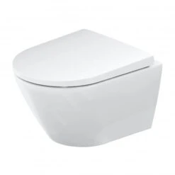 Duravit D-Neo - Hangend Toilet, Rimless, Wit 2588090000 -Duravit winkel e94b473098fbbac80d87176e