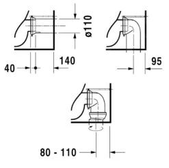 Duravit Darling New - Staande WC, Afval Achteraan, Met WonderGliss, Alpine Wit 2139090000 7 Duravit Darling New - Staande WC, Afval Achteraan, Met WonderGliss, Alpine Wit 2139090000 -Duravit winkel ea4a52ecca6e08a9945718b8