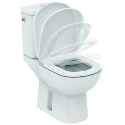 Ideal Standard Tempo - WC Bril, Softclose, Wit T679301 -Duravit winkel ec285fc82a8da47b52659b7e