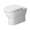 Duravit Darling New - Staande WC, Afval Achteraan, Met WonderGliss, Alpine Wit 2139090000 -Duravit winkel ecc115f540d2b88a37b53030