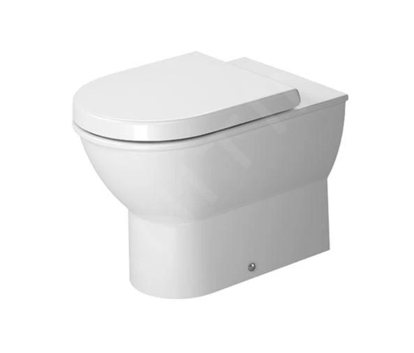 Duravit Darling New - Staande WC, Afval Achteraan, Met WonderGliss, Alpine Wit 2139090000 3 Duravit Darling New - Staande WC, Afval Achteraan, Met WonderGliss, Alpine Wit 2139090000