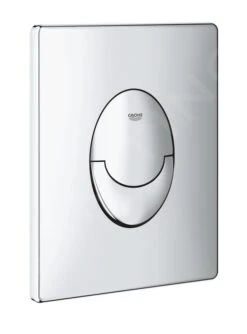 Grohe Solido - Voorwand Montageset, Bau Ceramic Toilet En Softclose Zitting, Start Bedieningsplaat, Chroom 39419000 -Duravit winkel eef826e4475c47d4b4b3521d