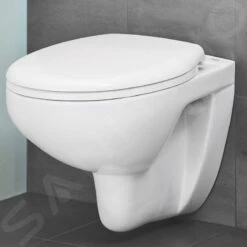 Ideal Standard ProSys - Toiletset- Inbouwreservoir, Closet, WC-zitting Bau Ceramic, Oleas M2 Bedieningsplaat, Rimless, SoftClose, Chroom ProSys120M SP63 -Duravit winkel f0198835aef47a1f19c04475 2