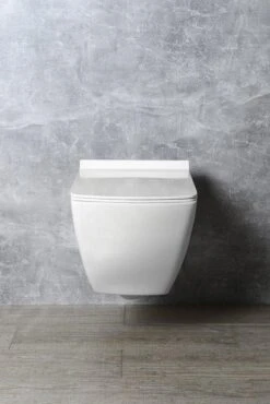 Sapho Isvea Purity - Wandcloset Met Bidetdouche, Wit 10PL02007-DL -Duravit winkel f3c18429741b08148101fada