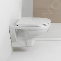 Laufen Pro - Hangend Toilet Met Slim Wc-bril, Slowclose, Rimless, Wit H8669510000001 -Duravit winkel f52281b1cacd587de42f8882