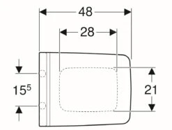 Geberit Xeno 2 - WC Bril, Softclose, Wit 500.537.01.1 -Duravit winkel f61722d836fd863dc9db733f