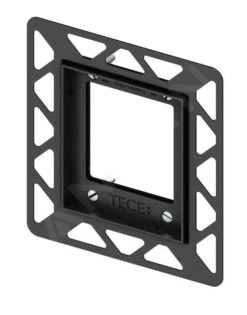 Tece TECEloop - Montageframe Voor Vlakke Inbouw Voor Urinoirbediening, Zwart 9242647 -Duravit winkel f69b63d434cae79e064685c3 1