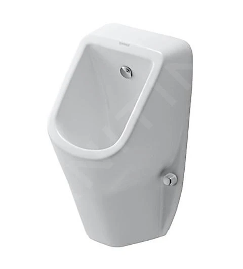 Duravit D-Code - Urinoir, Achterinlaat, Rimless, Alpine Wit 0829300000 3 Duravit D-Code - Urinoir, Achterinlaat, Rimless, Alpine Wit 0829300000
