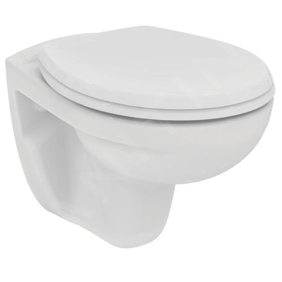Ideal Standard ProSys - Toiletset- Inbouwreservoir, Closet, WC-zitting Eurovit, Oleas M1 Bedieningsplaat, Rimless, Softclose, Mat Chroom ProSys80M SP125 5 Ideal Standard ProSys - Toiletset- Inbouwreservoir, Closet, WC-zitting Eurovit, Oleas M1 Bedieningsplaat, Rimless, Softclose, Mat Chroom ProSys80M SP125 - Afbeelding 3