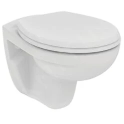Ideal Standard ProSys - Toiletset- Inbouwreservoir, Closet, WC-zitting Eurovit, Oleas M1 Bedieningsplaat, Rimless, SoftClose, Mat Chroom ProSys120M SP53 -Duravit winkel f99c45146764ba1513831633 4