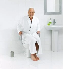 Sapho Ridder WC-zittingen - WC-zitting Verhoogd 100 Mm, Met Grepen, Wit A0072001 -Duravit winkel fad3a2de49372796c91fb388