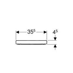 Geberit ICon - WC-zitting, Wit 574120000 -Duravit winkel fb5a2a266fa5d29c0f37f08f