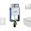 Geberit Kombifix - Inbouwreservoir Voor Hangend Toilet Met SIGMA30 Bedieningsknop, Mat Chroom/chroom + Ideal Standard Tesi - Hangend Toilet En Wc-bril, Aquablade, SoftClose 110.302.00.5 NU7 1 Geberit Kombifix - Inbouwreservoir Voor Hangend Toilet Met SIGMA30 Bedieningsknop, Mat Chroom/chroom + Ideal Standard Tesi - Hangend Toilet En Wc-bril, Aquablade, SoftClose 110.302.00.5 NU7 -Duravit winkel fb638122a0dda12f977f1651